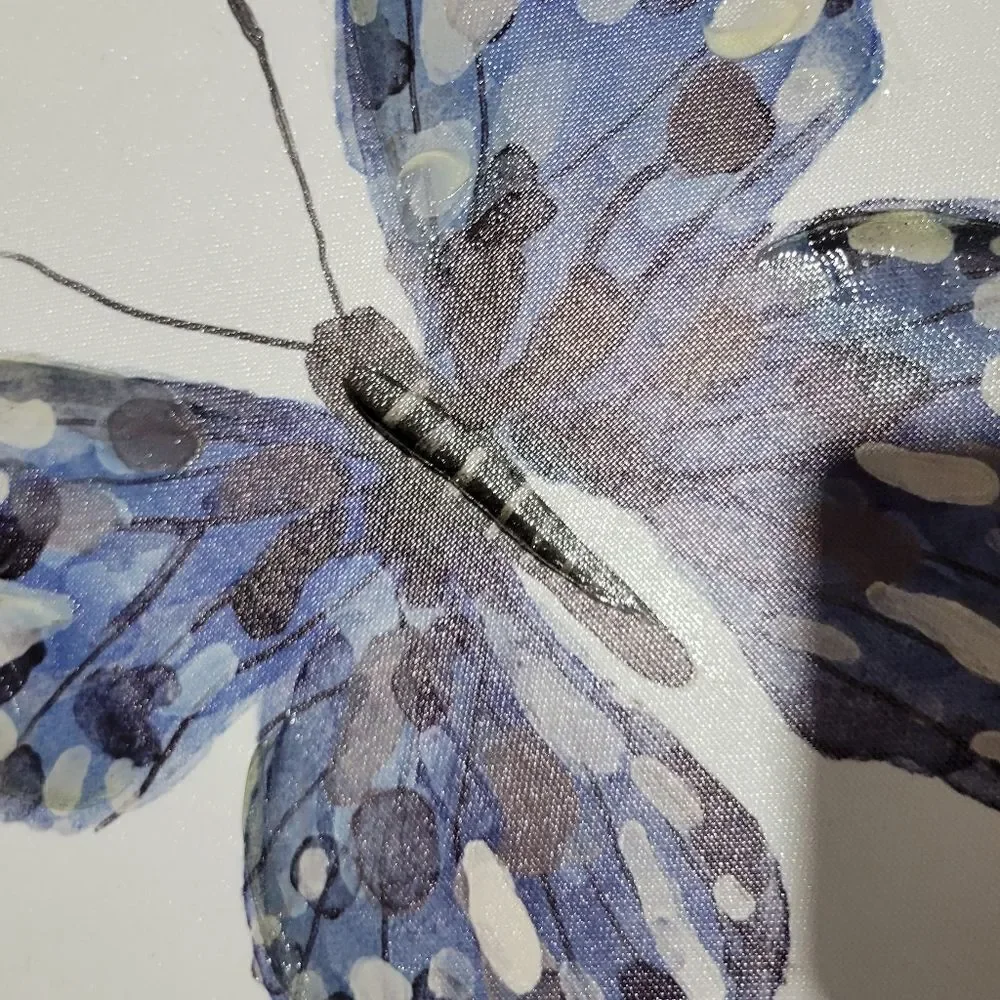 Butterfly wall art